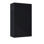 Elita For All RE140600063510 szafka 60x31.6x100 cm boczna wisząca czarna zdj.1