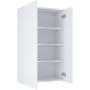 Elita For All RE140600065290 szafka 59.6x31.6x100 cm boczna wisząca biała zdj.3