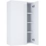 Elita For All RE140600065290 szafka 59.6x31.6x100 cm boczna wisząca biała zdj.4