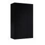 Elita For All RE140600067160 szafka 59.6x31.6x100 cm boczna wisząca czarna zdj.1