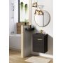 Elita For All RE130400067160 półka 40 cm czarna zdj.8