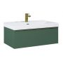 Elita Look RE010603027010 szafka 60x44.9x28.1 cm podumywalkowa wisząca zielona zdj.1