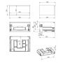 Elita Look RE010603027010 szafka 60x44.9x28.1 cm podumywalkowa wisząca zielona zdj.2