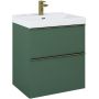Elita Look RE010601027010 szafka 60x44.9x63.5 cm podumywalkowa wisząca zielona zdj.1