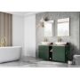 Elita Look RE010801027010 szafka 80x44.9x63.5 cm podumywalkowa wisząca zielona zdj.4