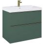 Elita Look RE010801027010 szafka 80x44.9x63.5 cm podumywalkowa wisząca zielona zdj.1