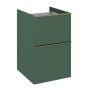 Elita Look RE080401027010 szafka 40x44.9x63.5 cm boczna wisząca zielona zdj.1