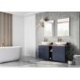 Elita Look RE010801027030 szafka 80x44.9x63.5 cm boczna wisząca niebieska zdj.3
