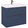 Elita Look RE010801027030 szafka 80x44.9x63.5 cm boczna wisząca niebieska zdj.1