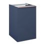 Elita Look RE080402027030 szafka 40x44.9x63.5 cm boczna wisząca niebieska zdj.1