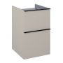 Elita Look RE080401027020 szafka 40x44.9x63.5 cm boczna wisząca beżowa zdj.1