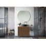 Elita Look RE010801027060 szafka 80x44.9x63.5 cm podumywalkowa wisząca orzech zdj.4