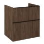 Elita Look RE080601027060 szafka 60x44.9x63.5 cm podumywalkowa wisząca orzech zdj.1