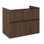 Elita Look RE080801027060 szafka 80x44.9x63.5 cm podumywalkowa wisząca orzech zdj.1