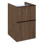 Elita Look RE080401027060 szafka 40x44.9x63.5 cm boczna wisząca orzech zdj.1