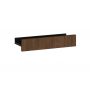 Elita For All RE130400067060 półka 40 cm orzech-drewno zdj.1