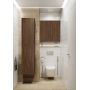 Elita For All RE140500067060 szafka 50x12.6x80 cm boczna wisząca orzech zdj.3