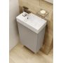 Elita Young Basic RE168995007020 umywalka z szafką 40.2 cm beżową zdj.4
