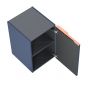 Elita Soho RE080400047030 szafka 40x45.3x63.5 cm boczna wisząca niebieska zdj.3