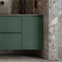 Elita Soho RE080400047010 szafka 40x45.3x63.5 cm boczna wisząca zielona zdj.6