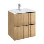 Elita Asami RE010600156690 szafka 60x45x63.5 cm podumywalkowa wisząca dąb zdj.4