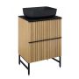 Elita Asami RE010600156690 szafka 60x45x63.5 cm podumywalkowa wisząca dąb zdj.8