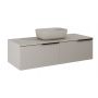Elita Soho Slim RE081204047020 szafka 120x45.3x31.8 cm podumywalkowa wisząca beżowa zdj.4