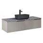 Elita Soho Slim RE081204047020 szafka 120x45.3x31.8 cm podumywalkowa wisząca beżowa zdj.6