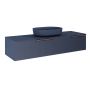 Elita Soho Slim RE081604047030 szafka 160x45.3x31.8 cm podumywalkowa wisząca niebieska zdj.3