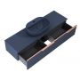 Elita Soho Slim RE081604047030 szafka 160x45.3x31.8 cm podumywalkowa wisząca niebieska zdj.4