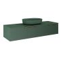 Elita Soho Slim RE081604047010 szafka 160x45.3x31.8 cm podumywalkowa wisząca zielona zdj.3