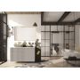 Elita Sharon Square RE061203015570 lustro 120x80 cm prostokątne z oświetleniem złoty zdj.3