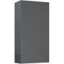 Elita For All RE140400076610 szafka 40x21.6x80 cm boczna wisząca antracyt zdj.1