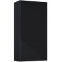 Elita For All RE140400073510 szafka 40x21.6x80 cm boczna wisząca czarna zdj.1