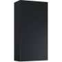 Elita For All RE140400077160 szafka 40x21.6x80 cm boczna wisząca czarna zdj.1