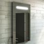 Elita Lina RE066764000010 lustro 60x80 cm prostokątne z oświetleniem z matą grzewczą zdj.5