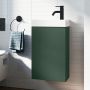 Elita Young Basic RE168993007010 umywalka z szafką 40.2 cm zieloną zdj.9