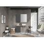 Elita Look RE080400026610 szafka 40x44.9x63.5 cm boczna wisząca antracyt zdj.10