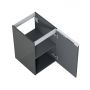 Elita Look RE080400026610 szafka 40x44.9x63.5 cm boczna wisząca antracyt zdj.7