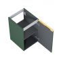 Elita Look RE080400027010 szafka 40x44.9x63.5 cm boczna wisząca zielona zdj.3