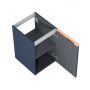 Elita Look RE080400027030 szafka 40x44.9x63.5 cm boczna wisząca niebieska zdj.3