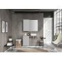 Elita Look RE080400027040 szafka 40x44.9x63.5 cm boczna wisząca szara zdj.4