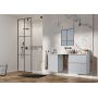 Elita Look RE080400027040 szafka 40x44.9x63.5 cm boczna wisząca szara zdj.7