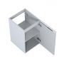 Elita Look RE080400027040 szafka 40x44.9x63.5 cm boczna wisząca szara zdj.3
