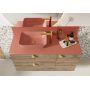 Elita Look RE080400027050 szafka 40x44.9x63.5 cm boczna wisząca dąb zdj.9