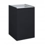 Elita Look RE080400027160 szafka 40x44.9x63.5 cm boczna wisząca czarna zdj.1
