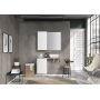 Elita Look RE080400028060 szafka 40x44.9x63.5 cm boczna wisząca biała zdj.8