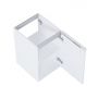 Elita Look RE080400028060 szafka 40x44.9x63.5 cm boczna wisząca biała zdj.11