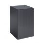 Elita Soho RE080400047160 szafka 40x45.3x63.5 cm boczna wisząca czarna zdj.1