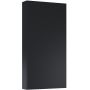 Elita For All RE140400067160  szafka 40x12.6x80 cm boczna wisząca czarna zdj.1